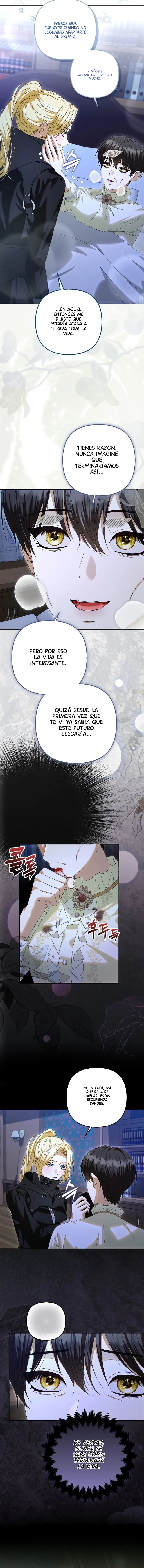 Bienvenidos al Café de la Sucesora del Gremio Oscuro capítulo 2 página 13