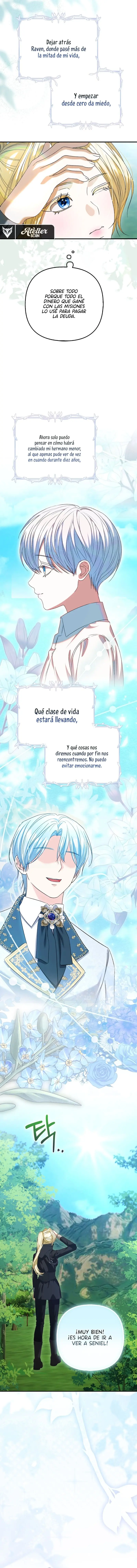Bienvenidos al Café de la Sucesora del Gremio Oscuro capítulo 2 página 24