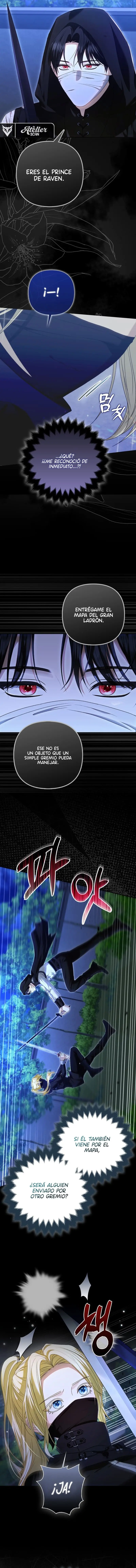 Bienvenidos al Café de la Sucesora del Gremio Oscuro capítulo 2 página 6