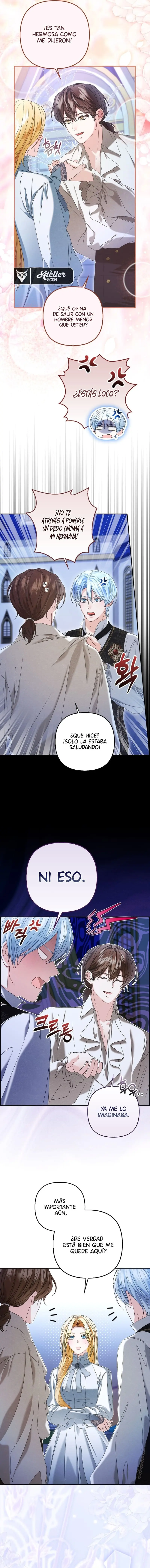 Bienvenidos al Café de la Sucesora del Gremio Oscuro capítulo 3 página 12