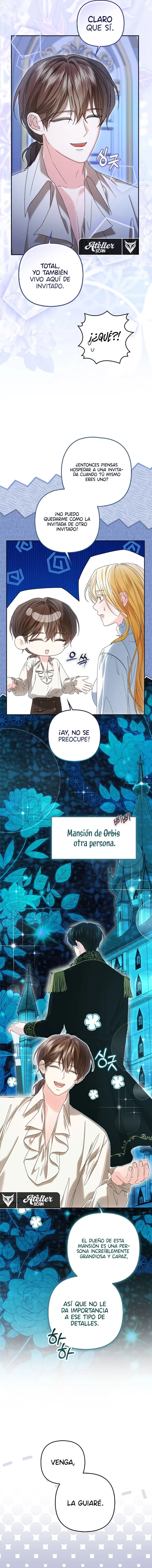 Bienvenidos al Café de la Sucesora del Gremio Oscuro capítulo 3 página 13