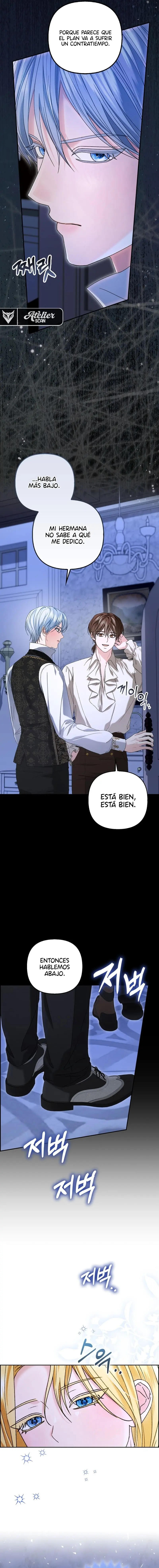 Bienvenidos al Café de la Sucesora del Gremio Oscuro capítulo 3 página 16