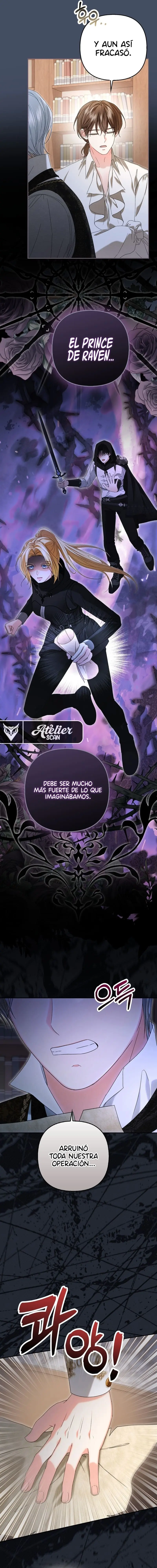 Bienvenidos al Café de la Sucesora del Gremio Oscuro capítulo 3 página 19