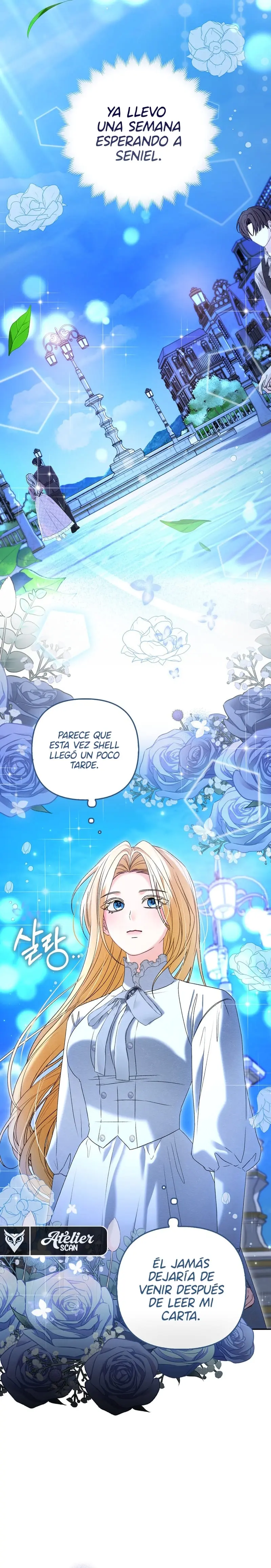 Bienvenidos al Café de la Sucesora del Gremio Oscuro capítulo 3 página 5