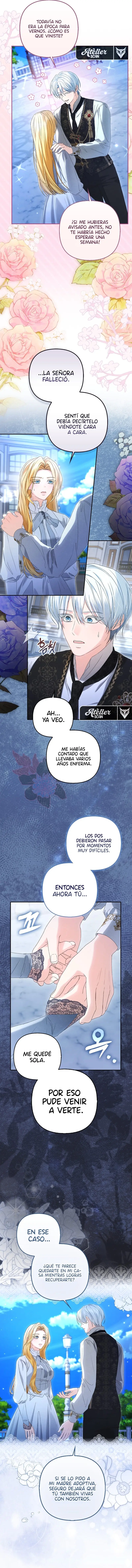 Bienvenidos al Café de la Sucesora del Gremio Oscuro capítulo 3 página 7