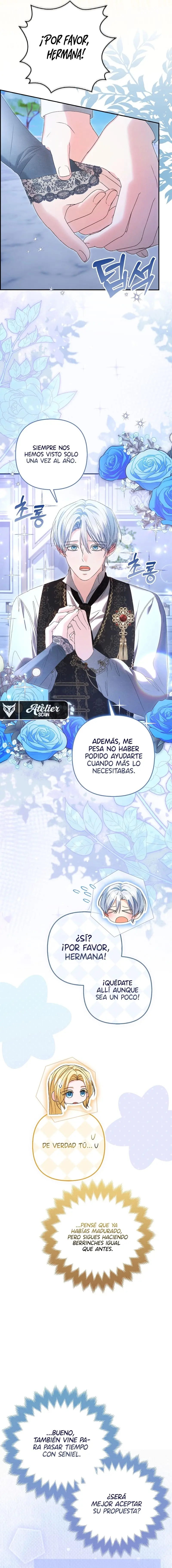Bienvenidos al Café de la Sucesora del Gremio Oscuro capítulo 3 página 9