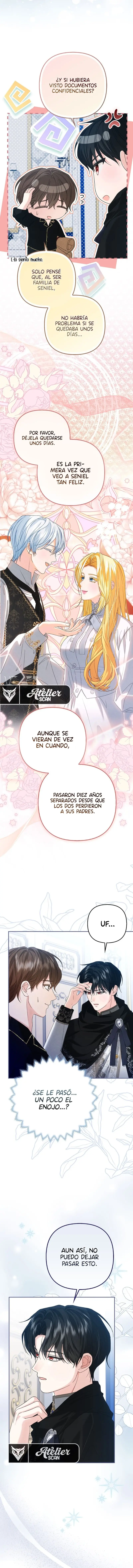 Bienvenidos al Café de la Sucesora del Gremio Oscuro capítulo 4 página 10