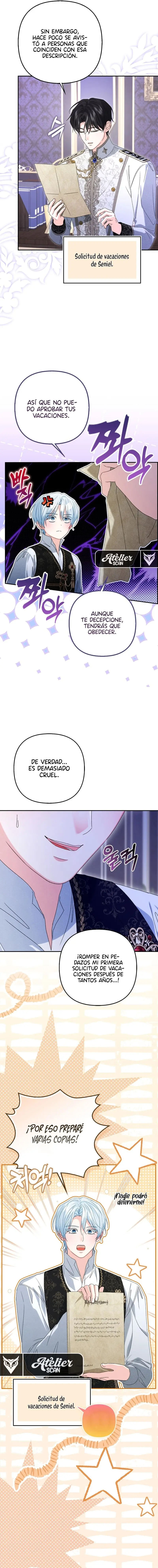 Bienvenidos al Café de la Sucesora del Gremio Oscuro capítulo 4 página 14