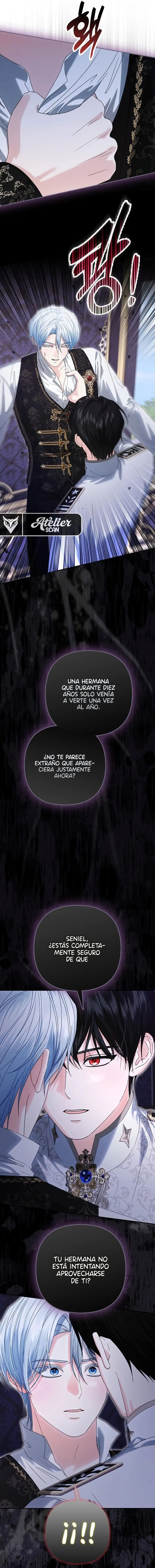 Bienvenidos al Café de la Sucesora del Gremio Oscuro capítulo 4 página 16