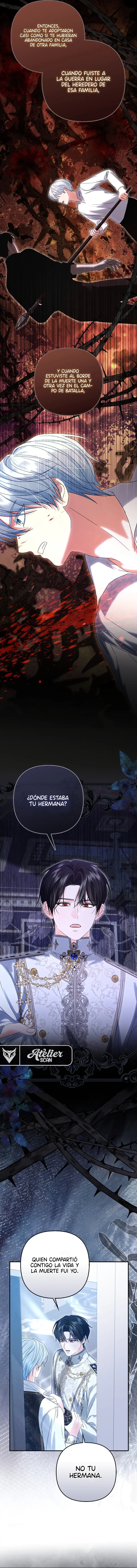 Bienvenidos al Café de la Sucesora del Gremio Oscuro capítulo 4 página 18
