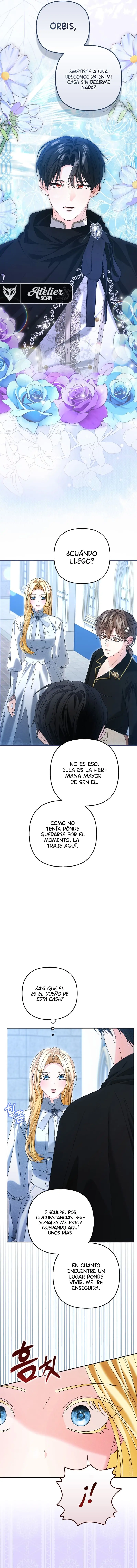 Bienvenidos al Café de la Sucesora del Gremio Oscuro capítulo 4 página 3