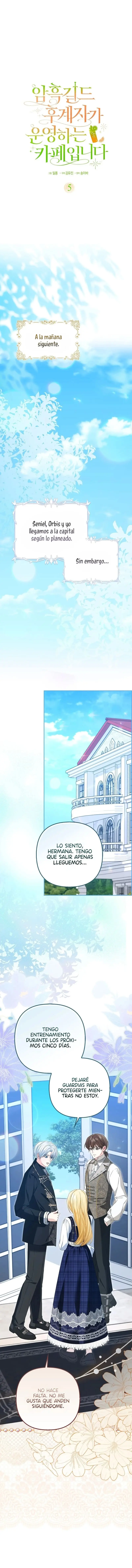 Bienvenidos al Café de la Sucesora del Gremio Oscuro capítulo 5 página 11