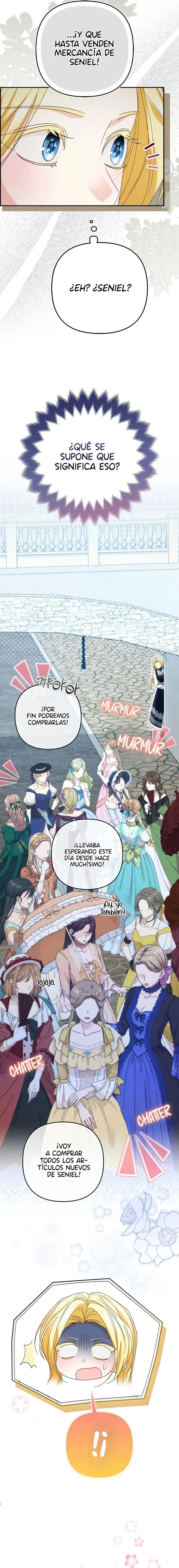 Bienvenidos al Café de la Sucesora del Gremio Oscuro capítulo 5 página 14