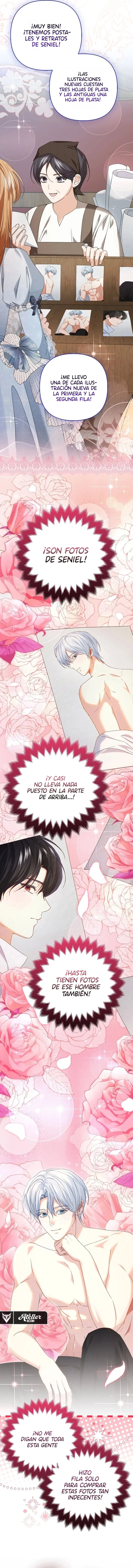 Bienvenidos al Café de la Sucesora del Gremio Oscuro capítulo 5 página 17