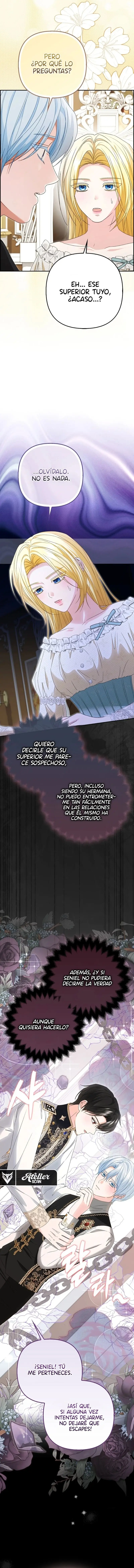 Bienvenidos al Café de la Sucesora del Gremio Oscuro capítulo 5 página 6