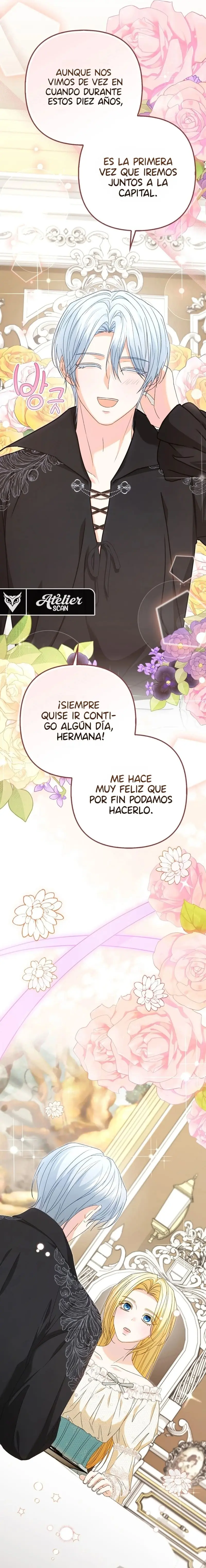 Bienvenidos al Café de la Sucesora del Gremio Oscuro capítulo 5 página 9