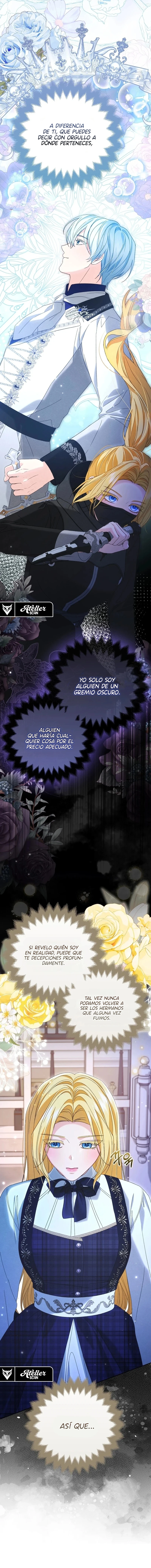 Bienvenidos al Café de la Sucesora del Gremio Oscuro capítulo 6 página 12