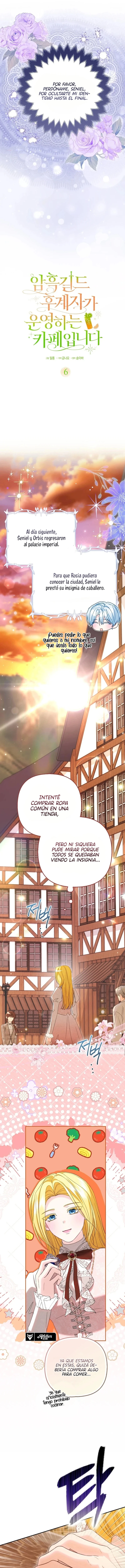 Bienvenidos al Café de la Sucesora del Gremio Oscuro capítulo 6 página 13