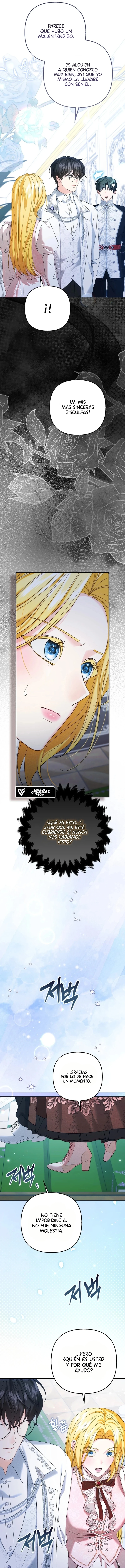 Bienvenidos al Café de la Sucesora del Gremio Oscuro capítulo 6 página 21