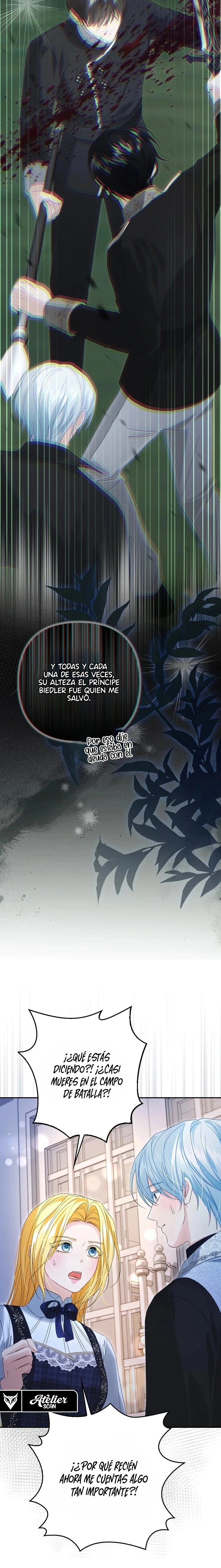 Bienvenidos al Café de la Sucesora del Gremio Oscuro capítulo 6 página 8