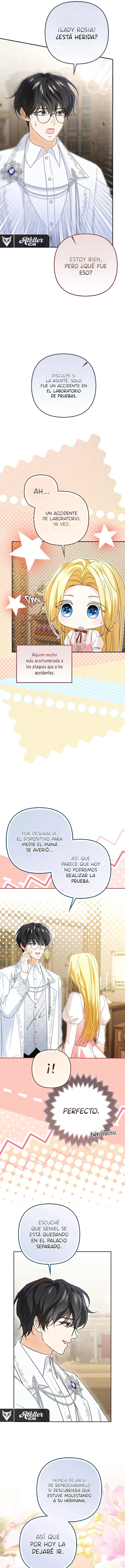 Bienvenidos al Café de la Sucesora del Gremio Oscuro capítulo 7 página 14