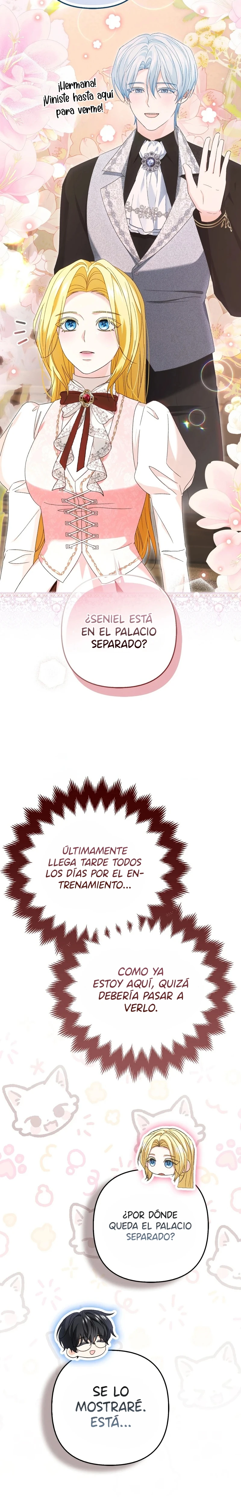 Bienvenidos al Café de la Sucesora del Gremio Oscuro capítulo 7 página 15