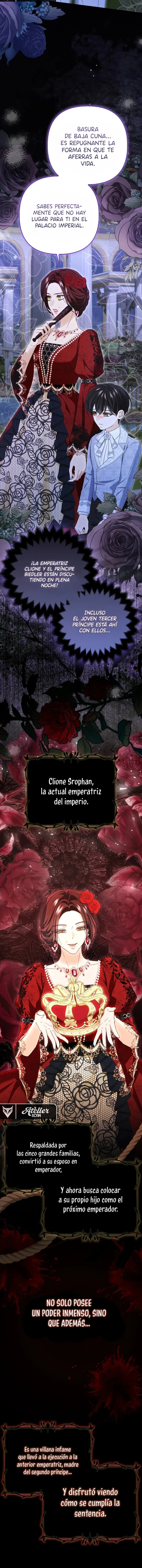 Bienvenidos al Café de la Sucesora del Gremio Oscuro capítulo 7 página 17
