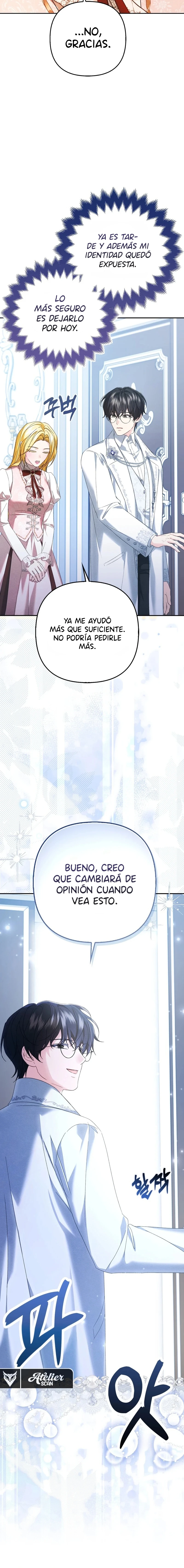 Bienvenidos al Café de la Sucesora del Gremio Oscuro capítulo 7 página 4