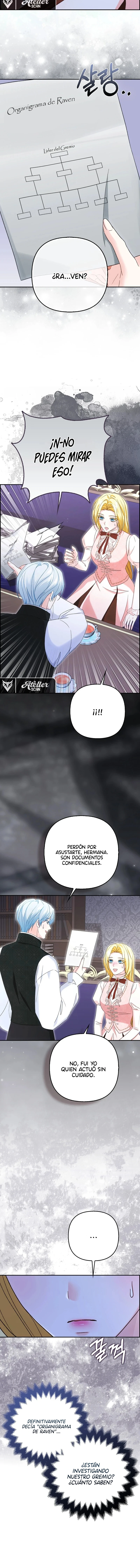Bienvenidos al Café de la Sucesora del Gremio Oscuro capítulo 8 página 13