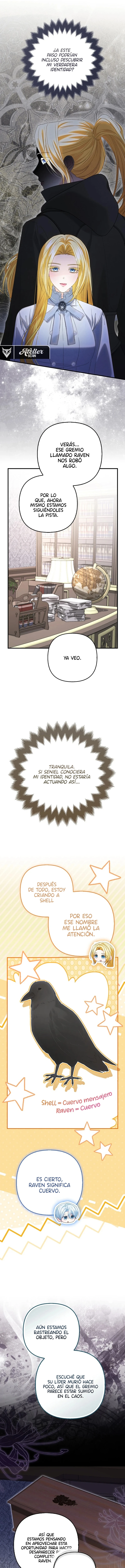 Bienvenidos al Café de la Sucesora del Gremio Oscuro capítulo 8 página 14