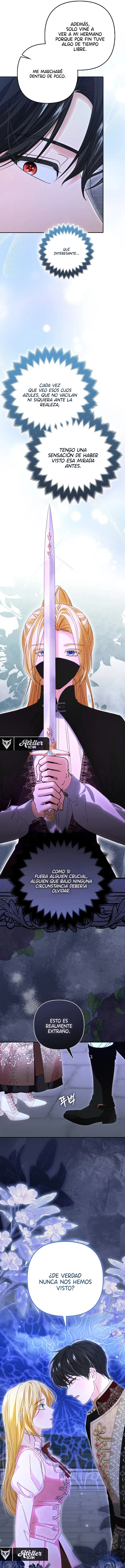 Bienvenidos al Café de la Sucesora del Gremio Oscuro capítulo 8 página 6