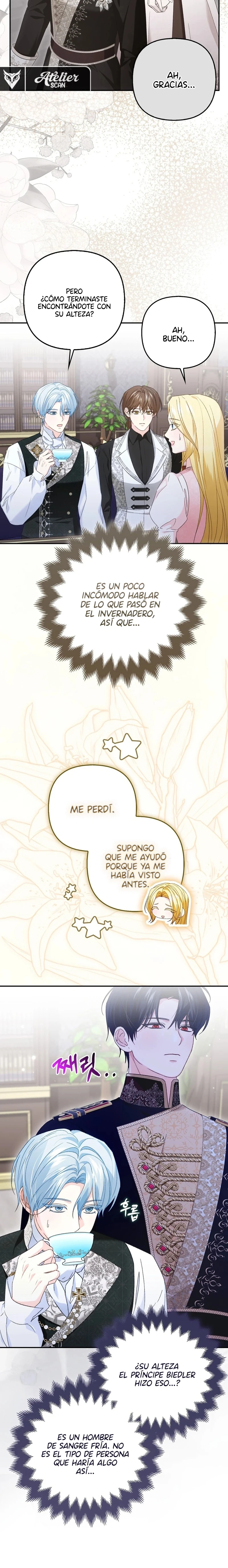 Bienvenidos al Café de la Sucesora del Gremio Oscuro capítulo 8 página 9