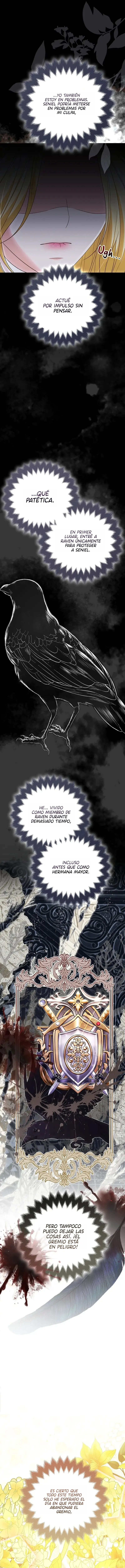 Bienvenidos al Café de la Sucesora del Gremio Oscuro capítulo 9 página 3