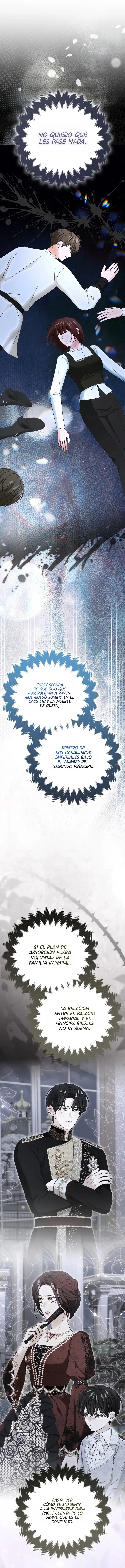 Bienvenidos al Café de la Sucesora del Gremio Oscuro capítulo 9 página 5