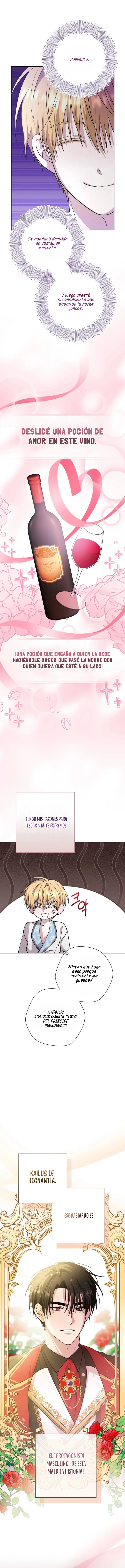 En la cama con el protagonista masculino capítulo 1 página 5