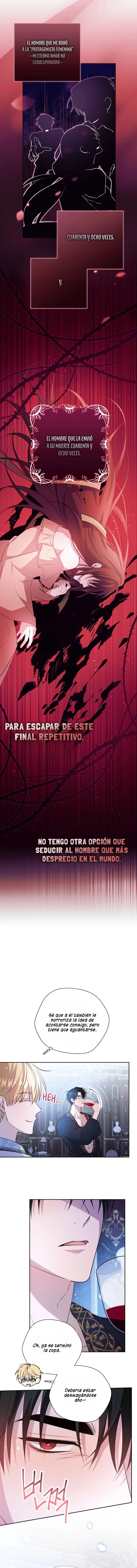 En la cama con el protagonista masculino capítulo 1 página 6