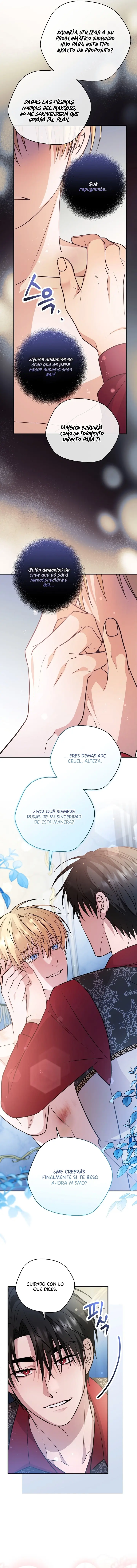 En la cama con el protagonista masculino capítulo 10 página 7