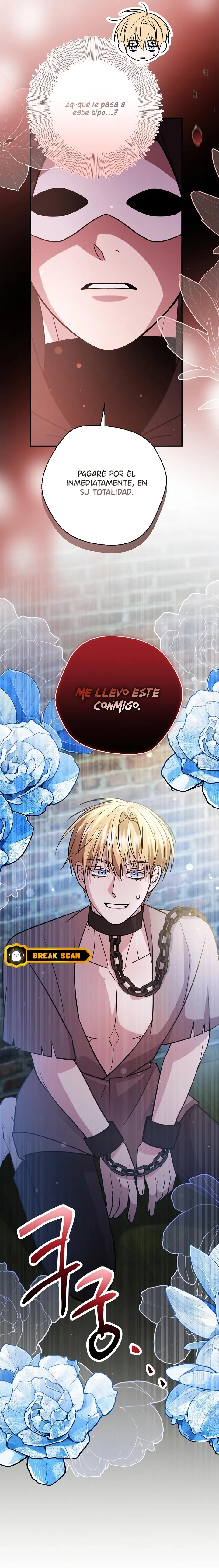 En la cama con el protagonista masculino capítulo 18 página 13