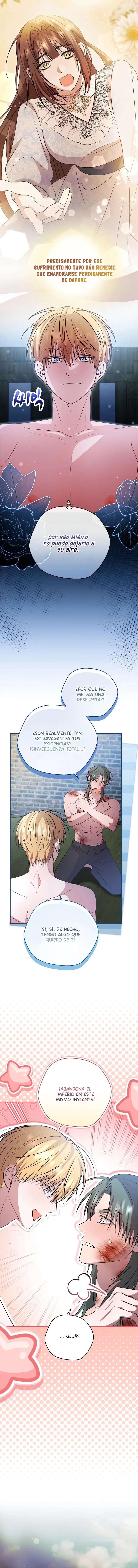 En la cama con el protagonista masculino capítulo 20 página 10