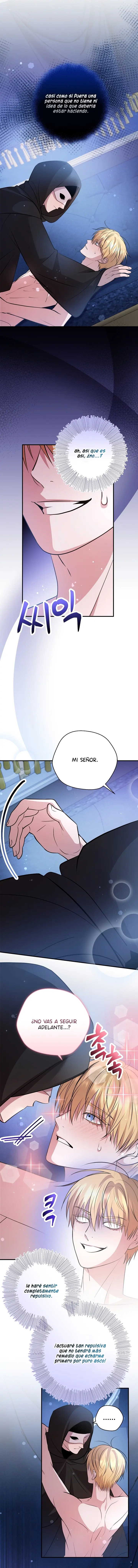 En la cama con el protagonista masculino capítulo 20 página 3