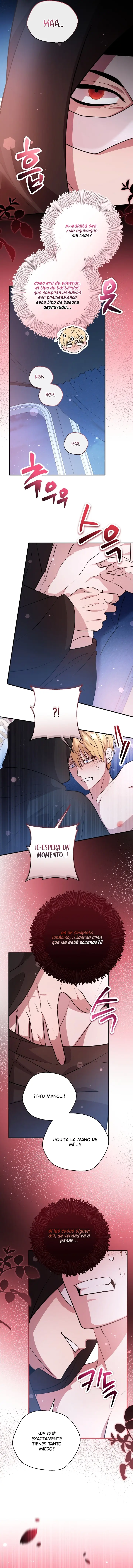 En la cama con el protagonista masculino capítulo 20 página 5