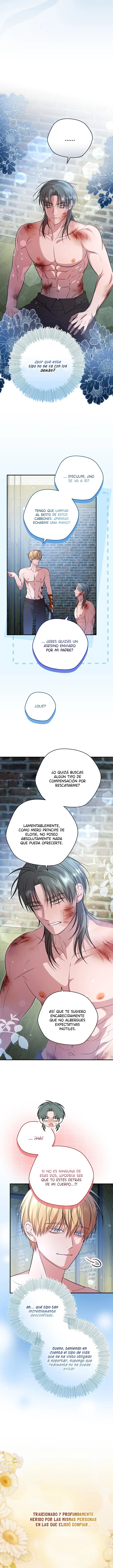 En la cama con el protagonista masculino capítulo 20 página 9