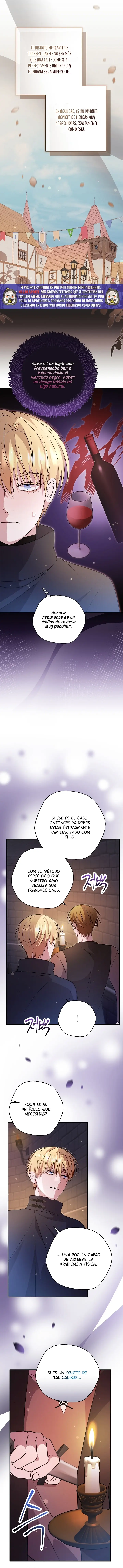 En la cama con el protagonista masculino capítulo 22 página 11
