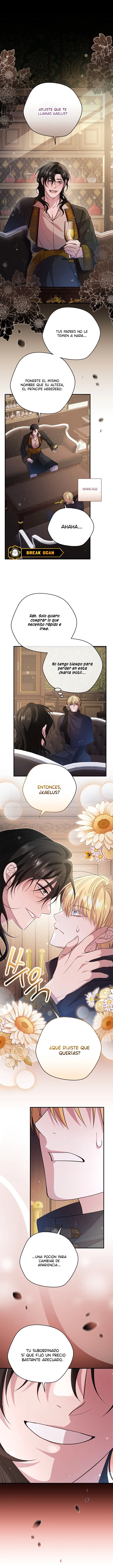 En la cama con el protagonista masculino capítulo 23 página 1