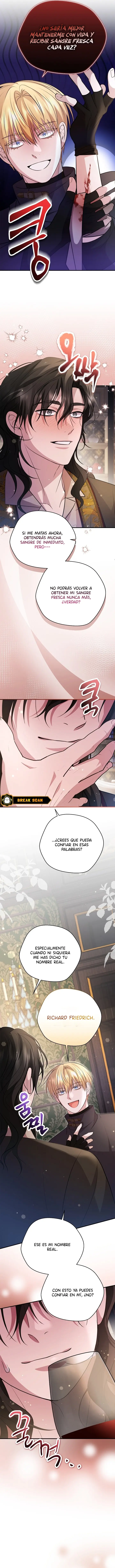 En la cama con el protagonista masculino capítulo 23 página 10