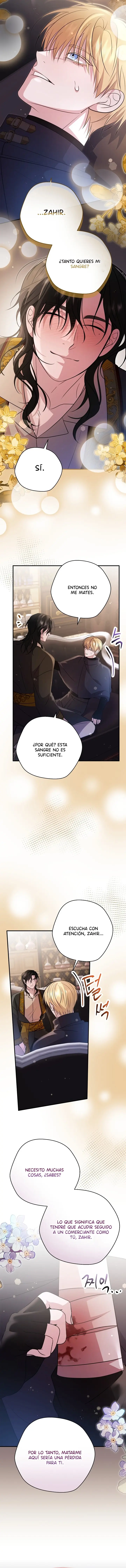 En la cama con el protagonista masculino capítulo 23 página 9