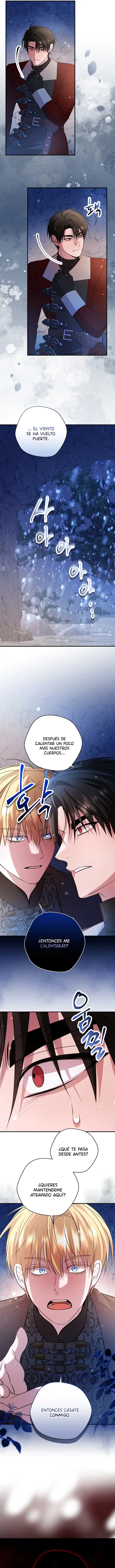 En la cama con el protagonista masculino capítulo 28 página 8