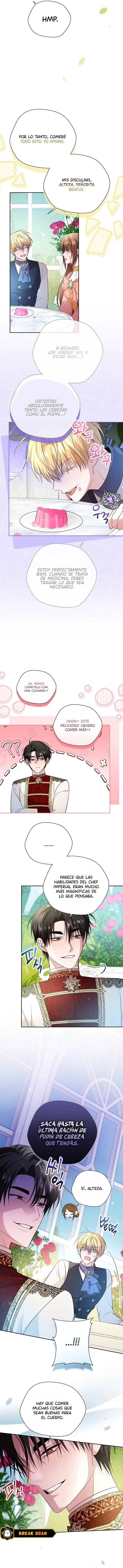 En la cama con el protagonista masculino capítulo 5 página 2