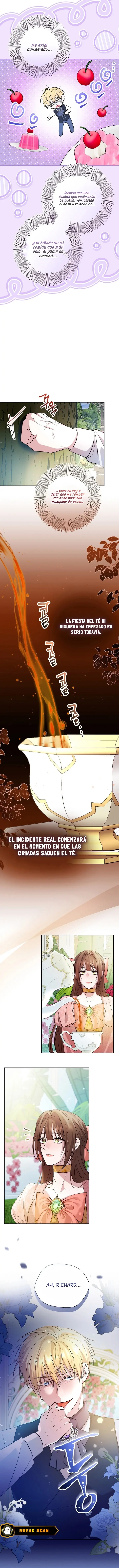 En la cama con el protagonista masculino capítulo 5 página 4
