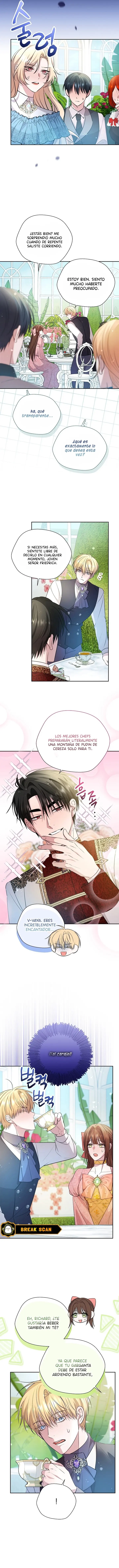 En la cama con el protagonista masculino capítulo 5 página 5